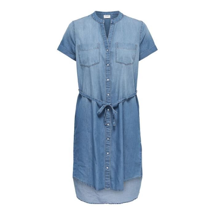 robe en jean femme